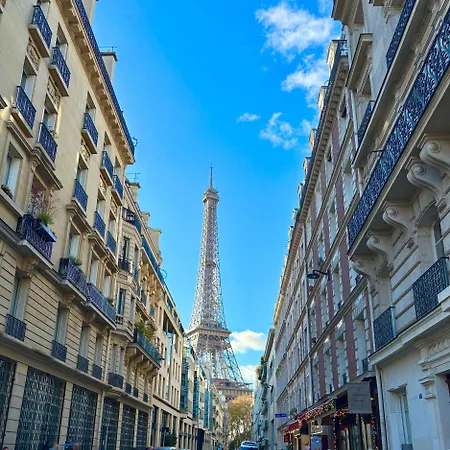 Apartment Gustave - Charming Eiffel Tower -