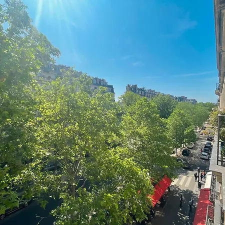 Gustave - Charming Eiffel Tower - Apartment