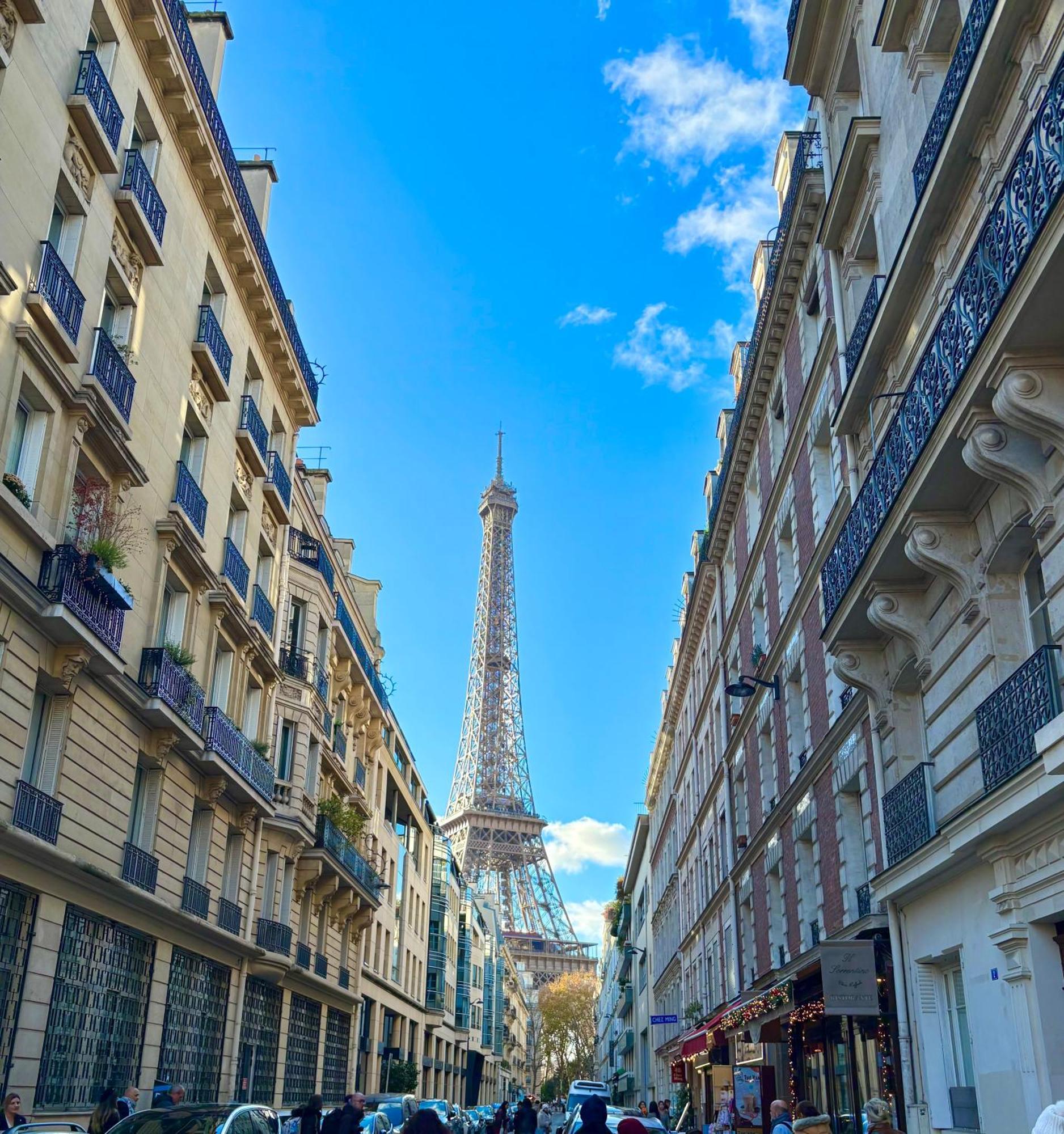 Appartamento Gustave - Charming Eiffel Tower -